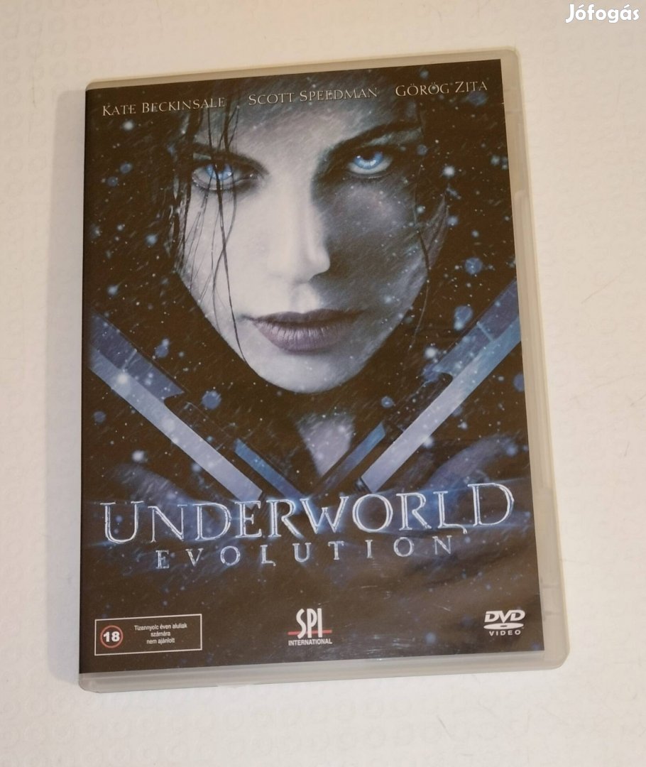 Underworld evolution dvd