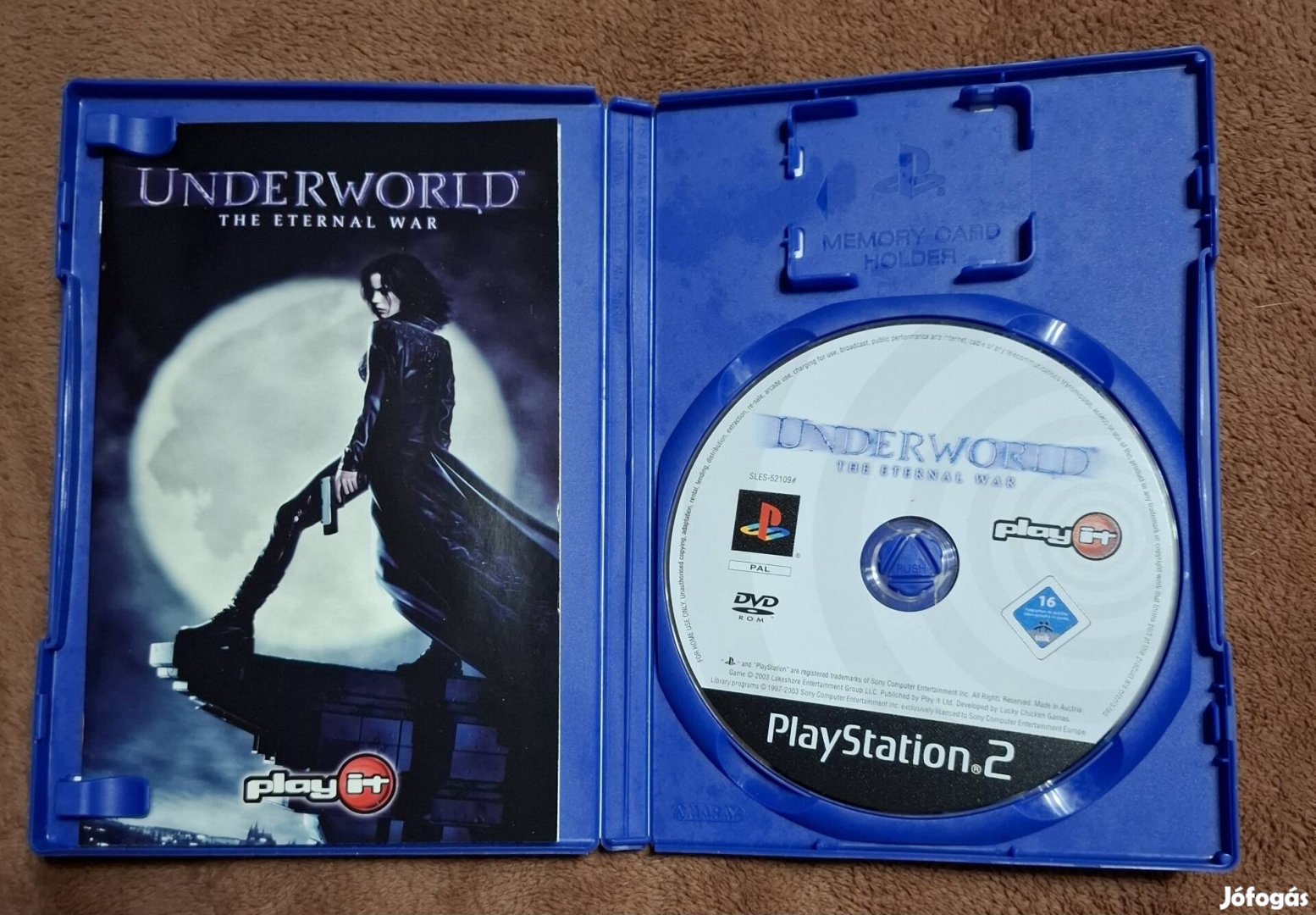 Underworld the eternal war PS2 játék 