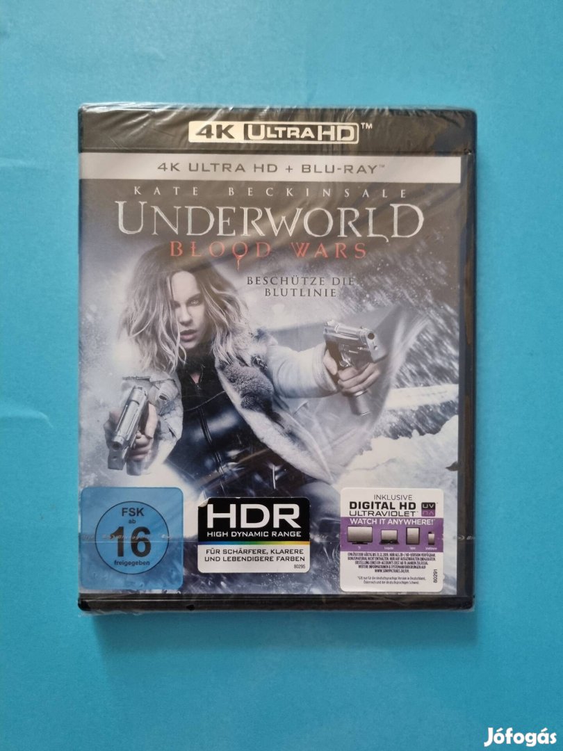 Underworld vérözön 4K Blu-ray