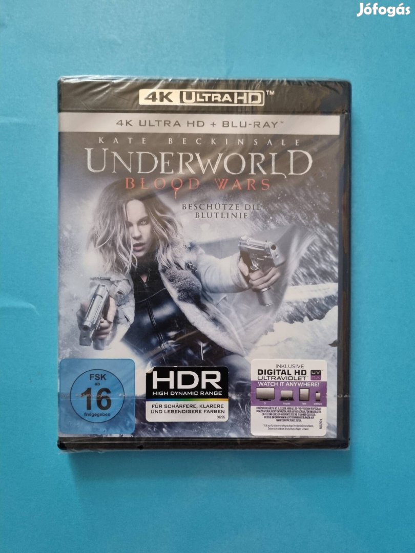 Underworld vérözön 4K Blu-ray