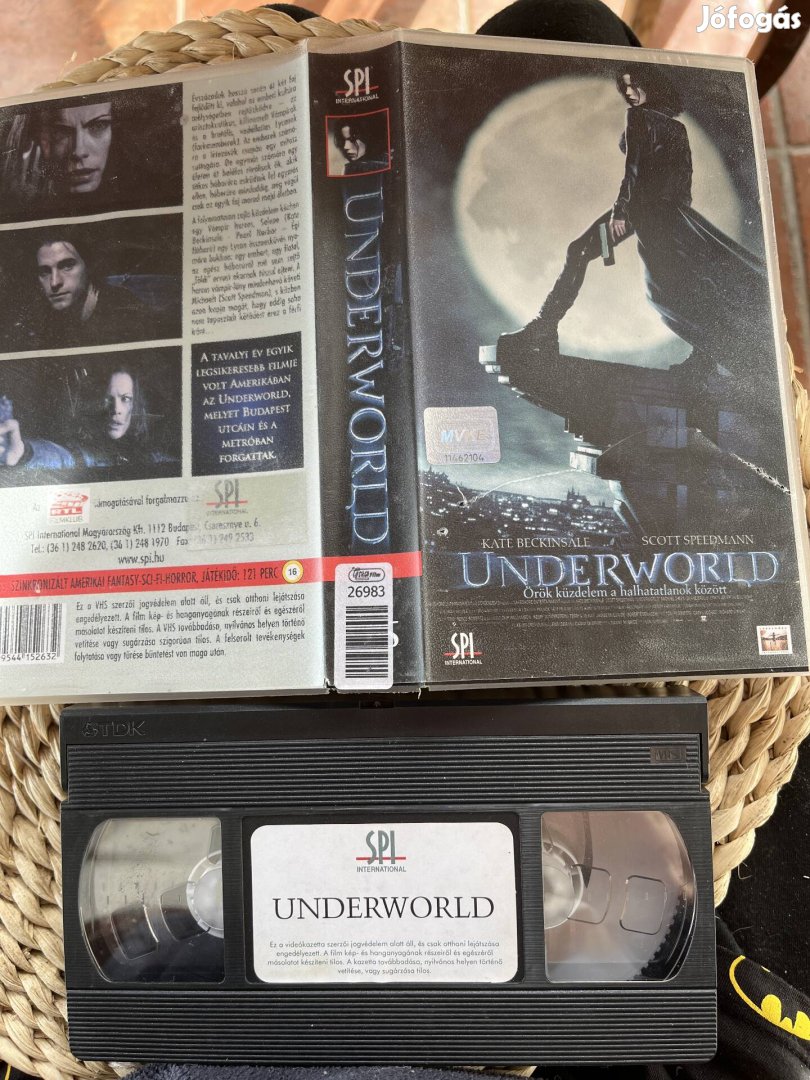 Underworld vhs