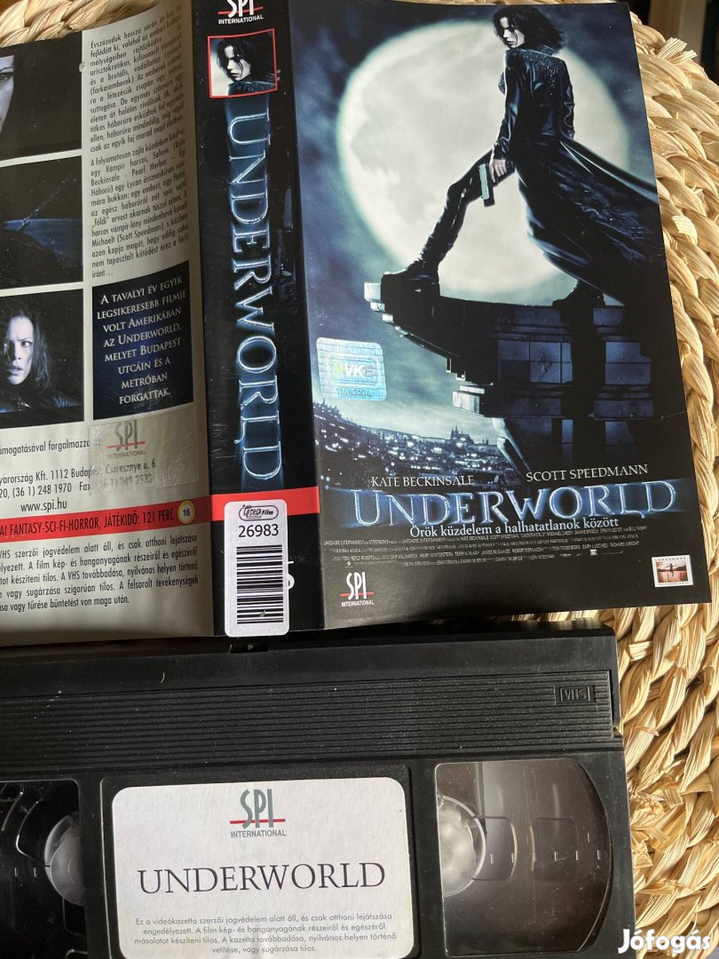 Underworld vhs 