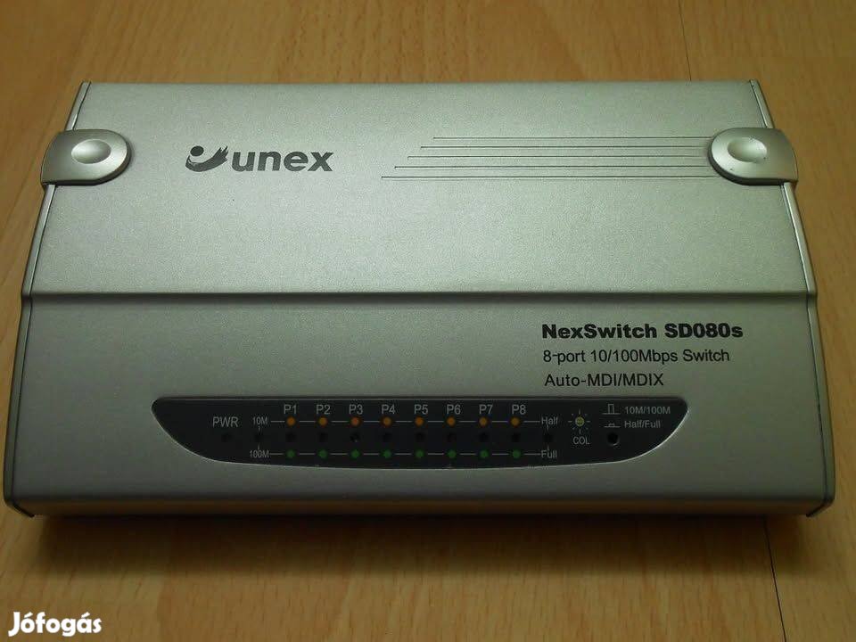 Unex Nexswitch SD080s tip. kapcsoló eladó