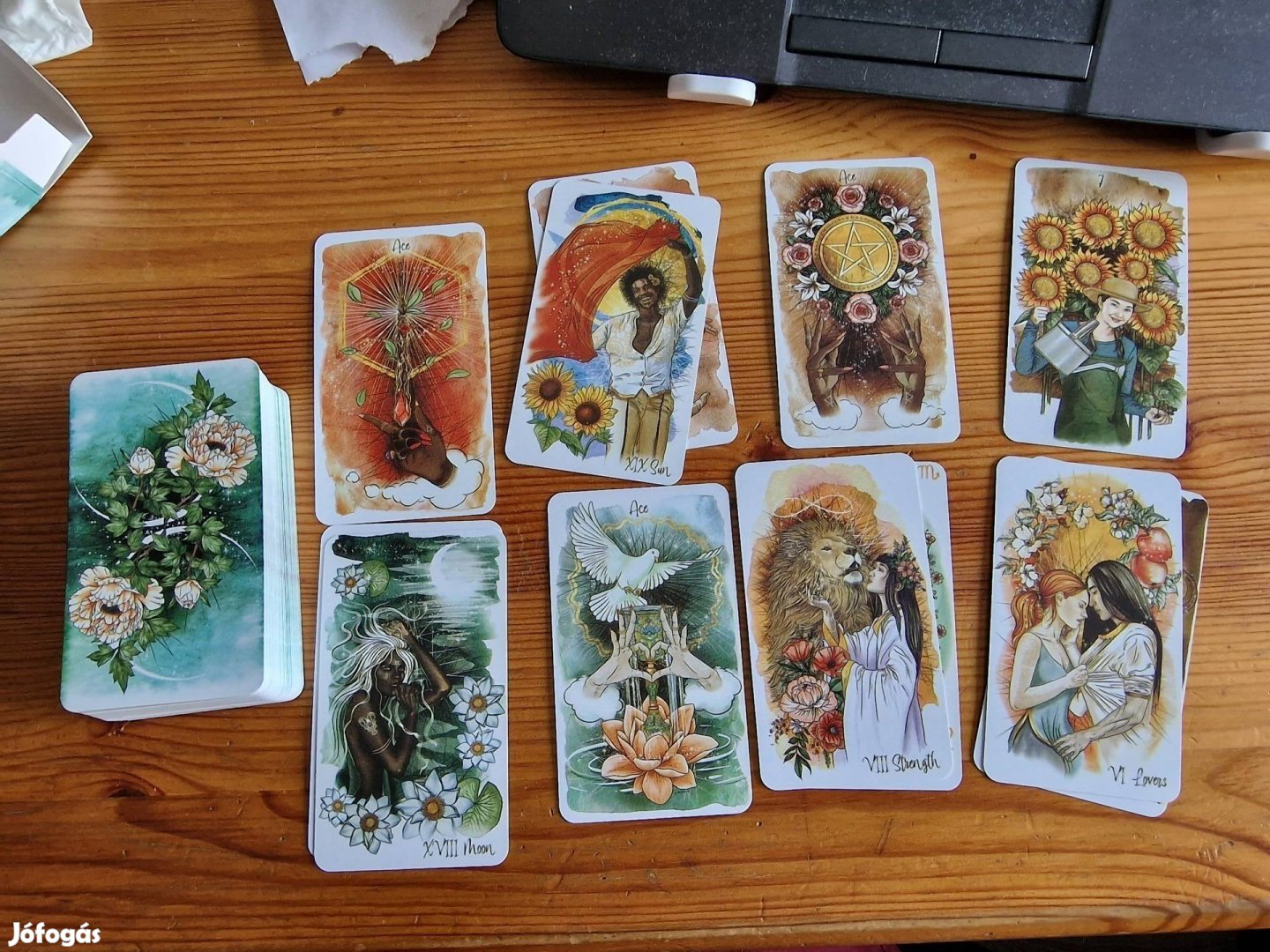 Unfolding path tarot 