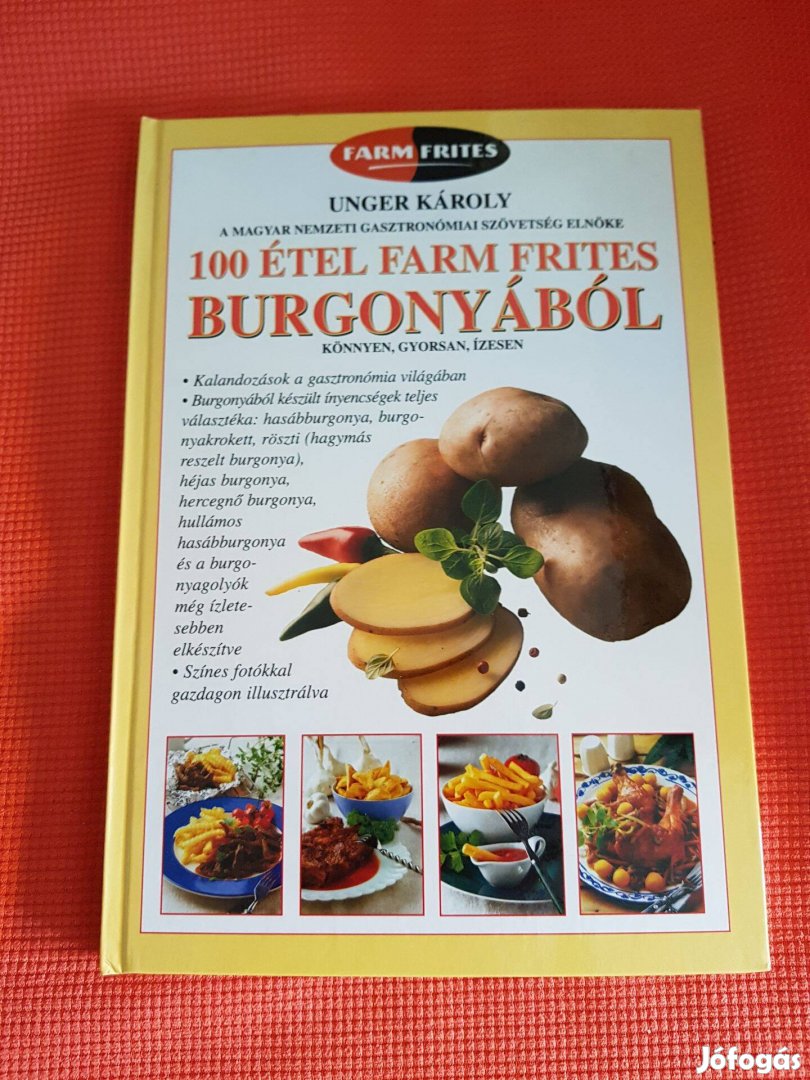 Unger Károly: 100 étel farm frites burgonyából