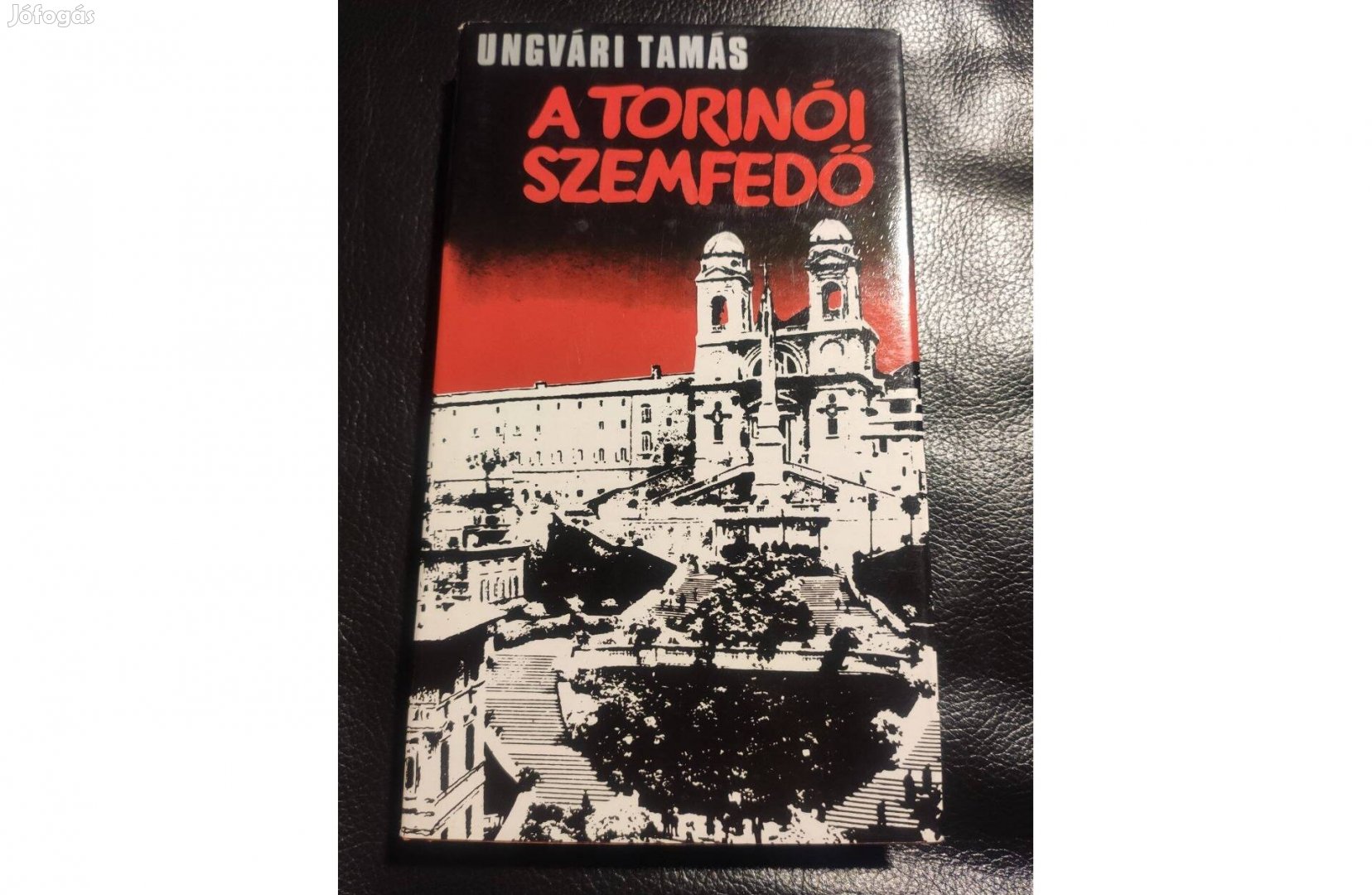 Ungvári Tamás: A torinói szemfedő