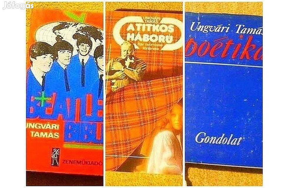 Ungvári Tamás: Beatles biblia - A titkos háború - Poétika