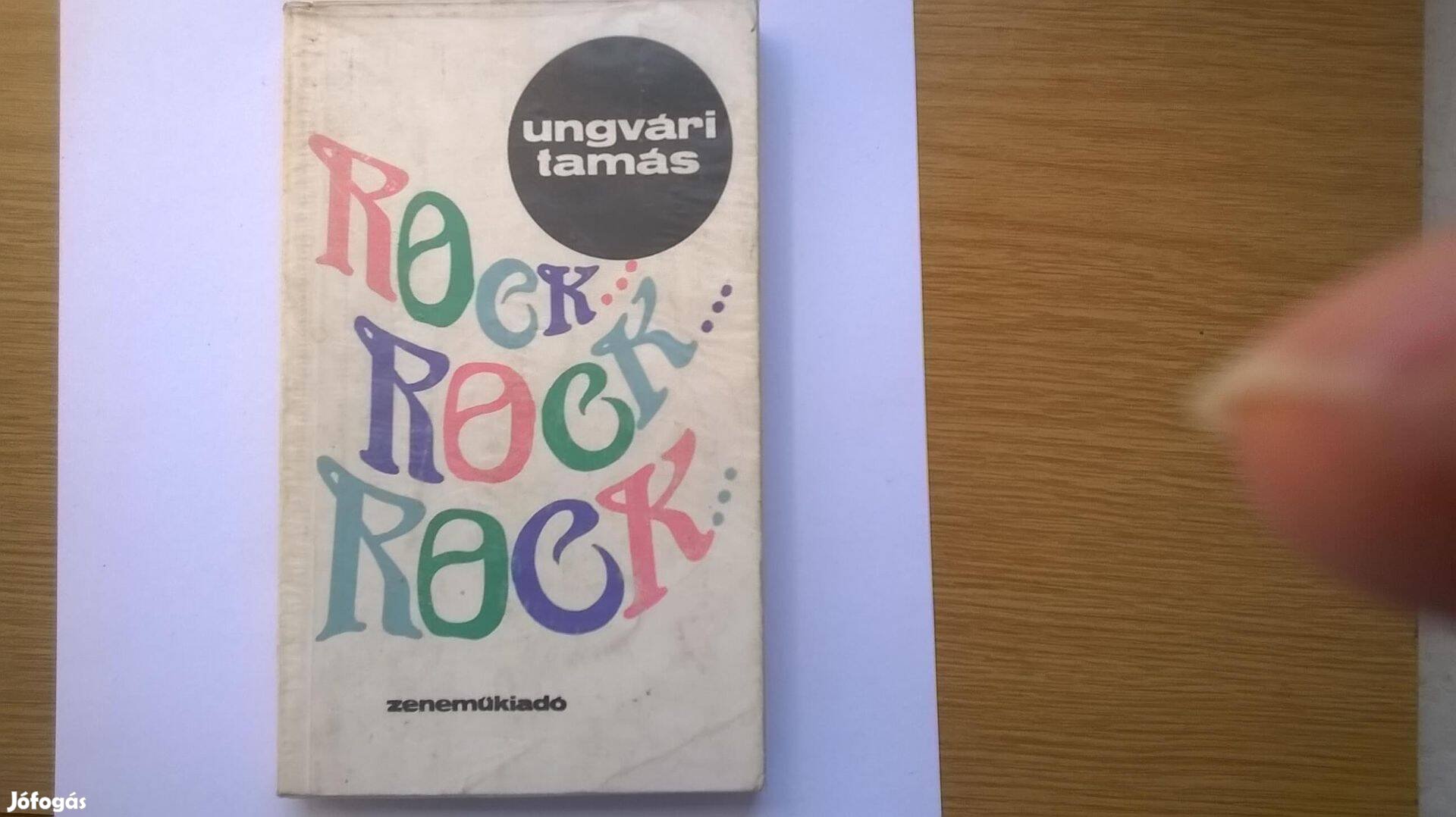 Ungvári Tamás -Rock,rock,rock , 1976-os kiadás