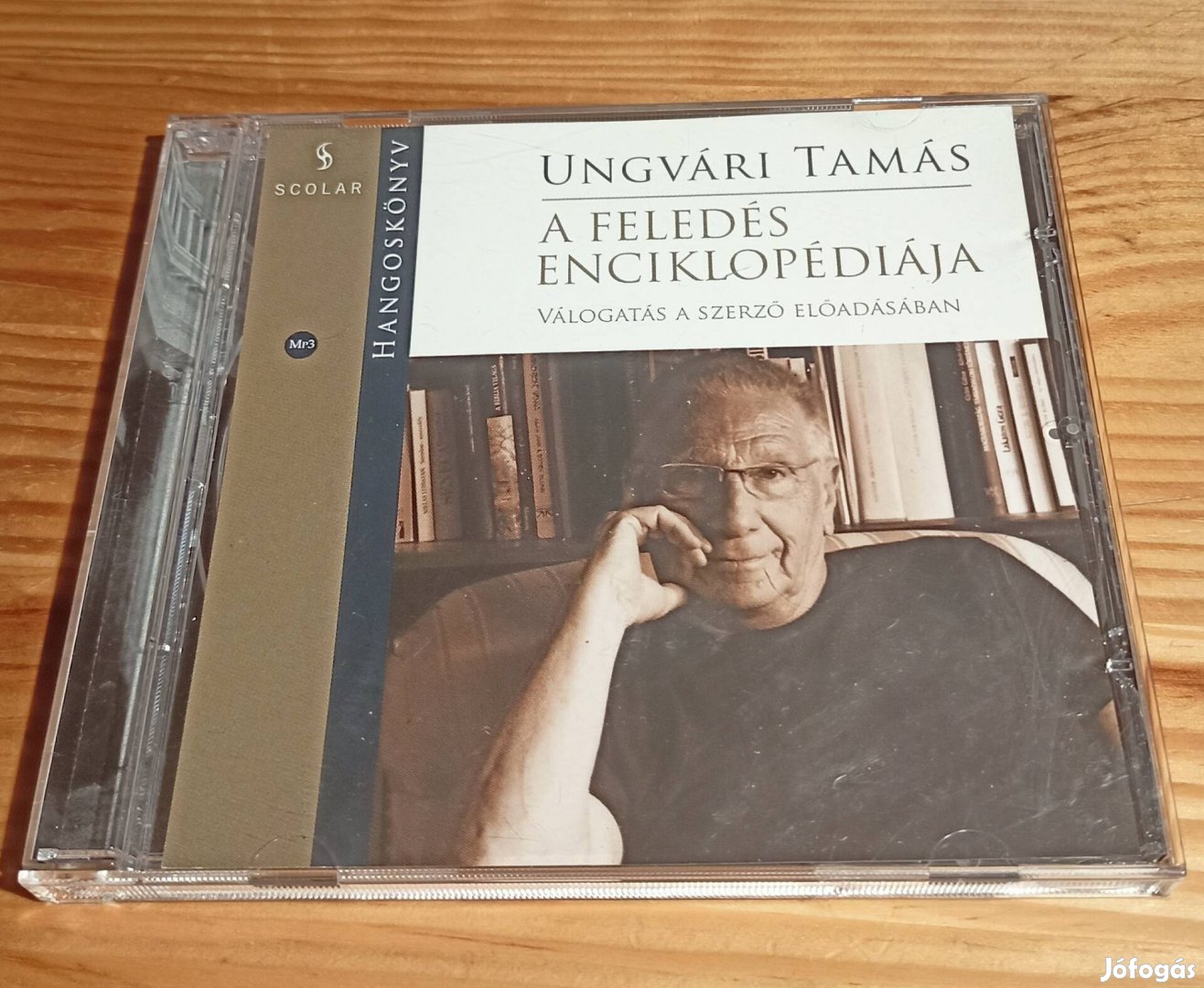 Ungvári Tamás - A feledés enciklopédiája hangoskönyv CD 