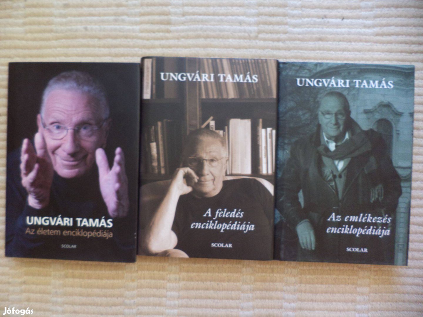 Ungvári Tamás enciklopédiái 3 db könyvcsomag