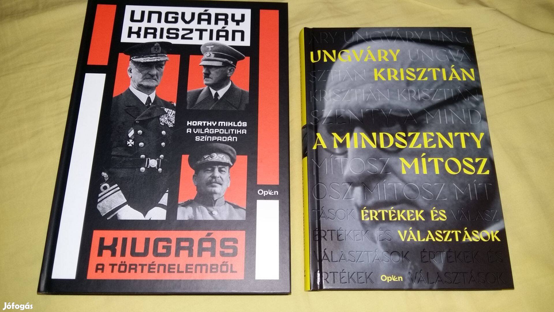 Ungváry Krisztián: A Mindszenty mítosz Új könyv!