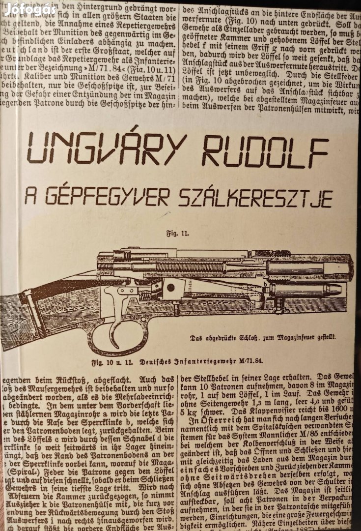 Ungváry Rudolf : A gépfegyver szálkeresztje