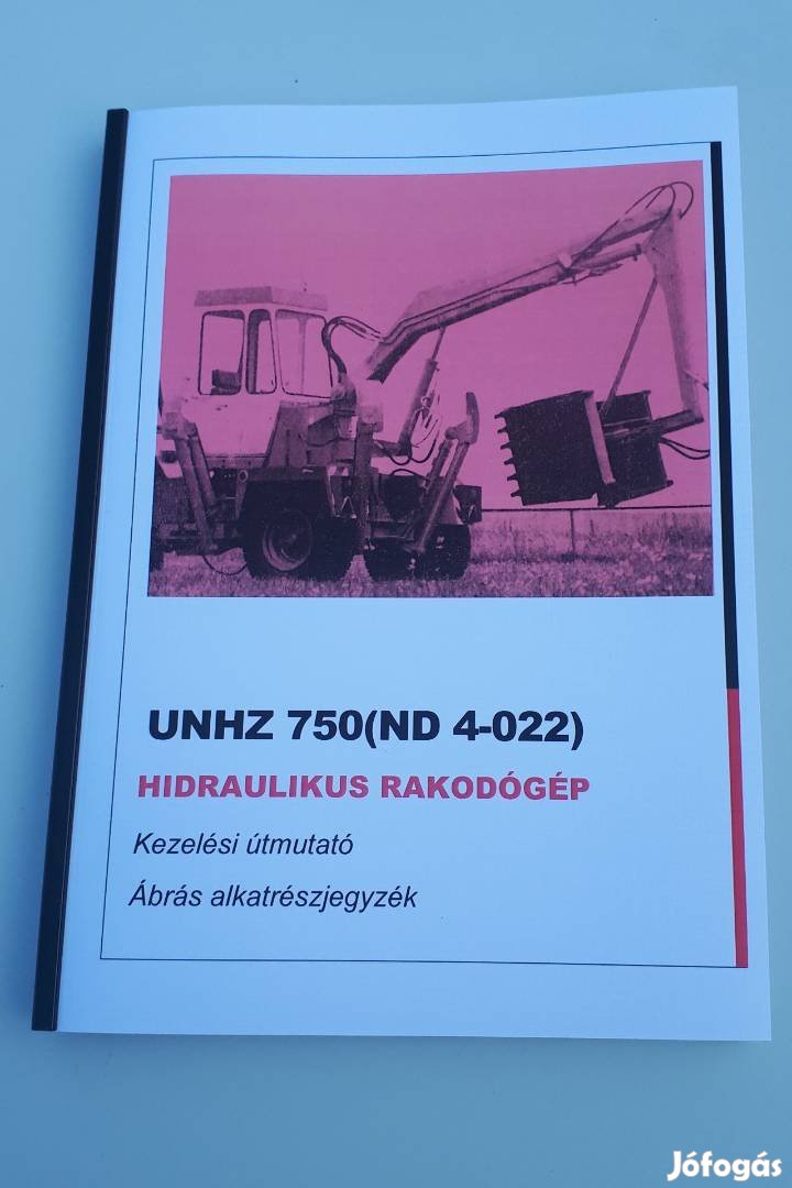 Unhz-750 kezelési és katalógus