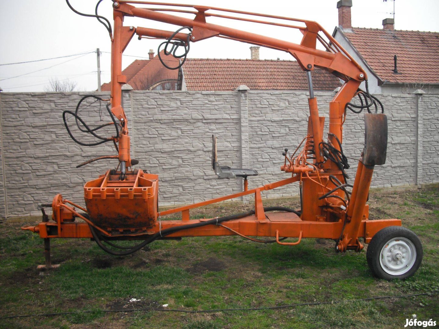 Unhz rakodógép eladó