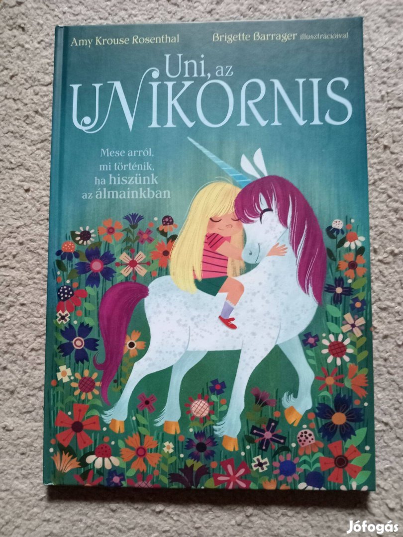 Uni, az Unikornis könyv