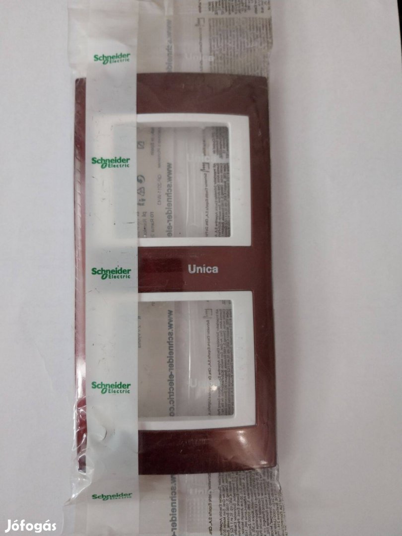 Unica MGU6.004.851 kettes keret Terrakotta