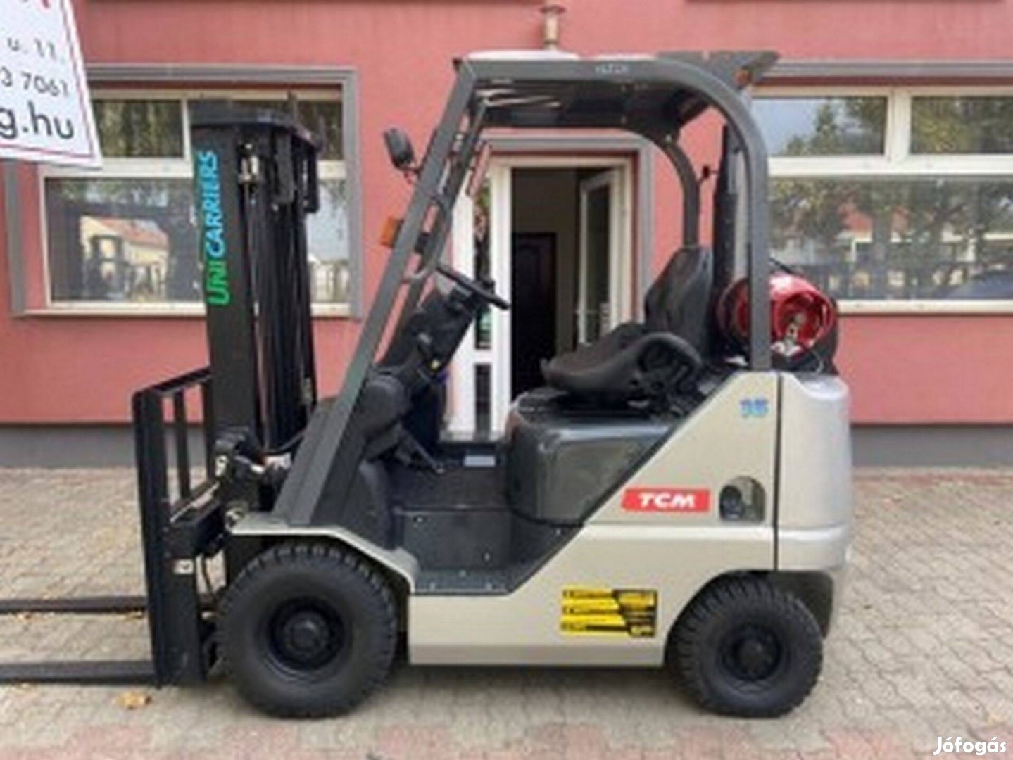 Unicarriers Fge15T5-F182 Használt Targonca /1652/