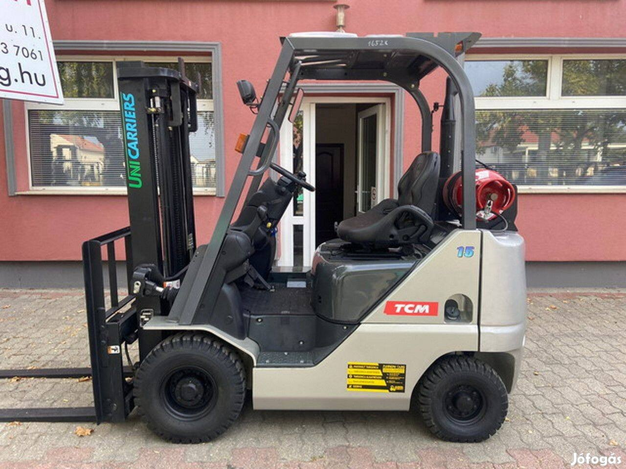 Unicarriers Fge15T5-F182 Targonca/1652/