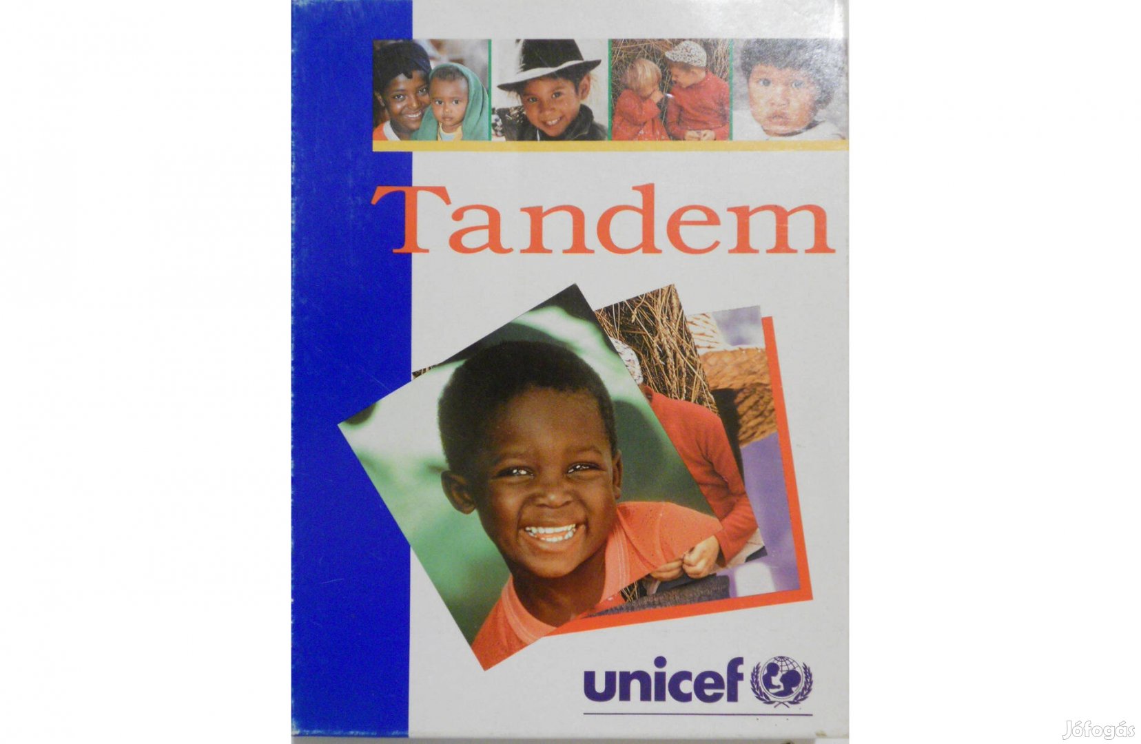 Unicef 2765 Tandem - 104 darabos memóriajáték