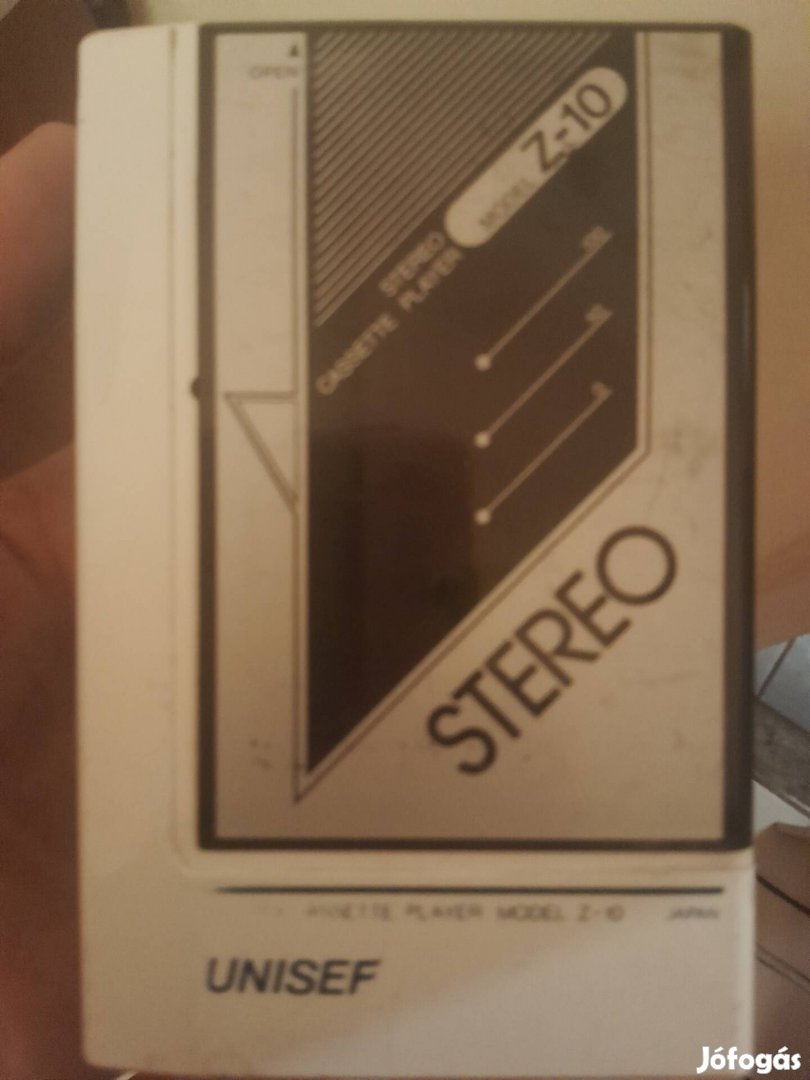 Unicef Stereo Walkman 