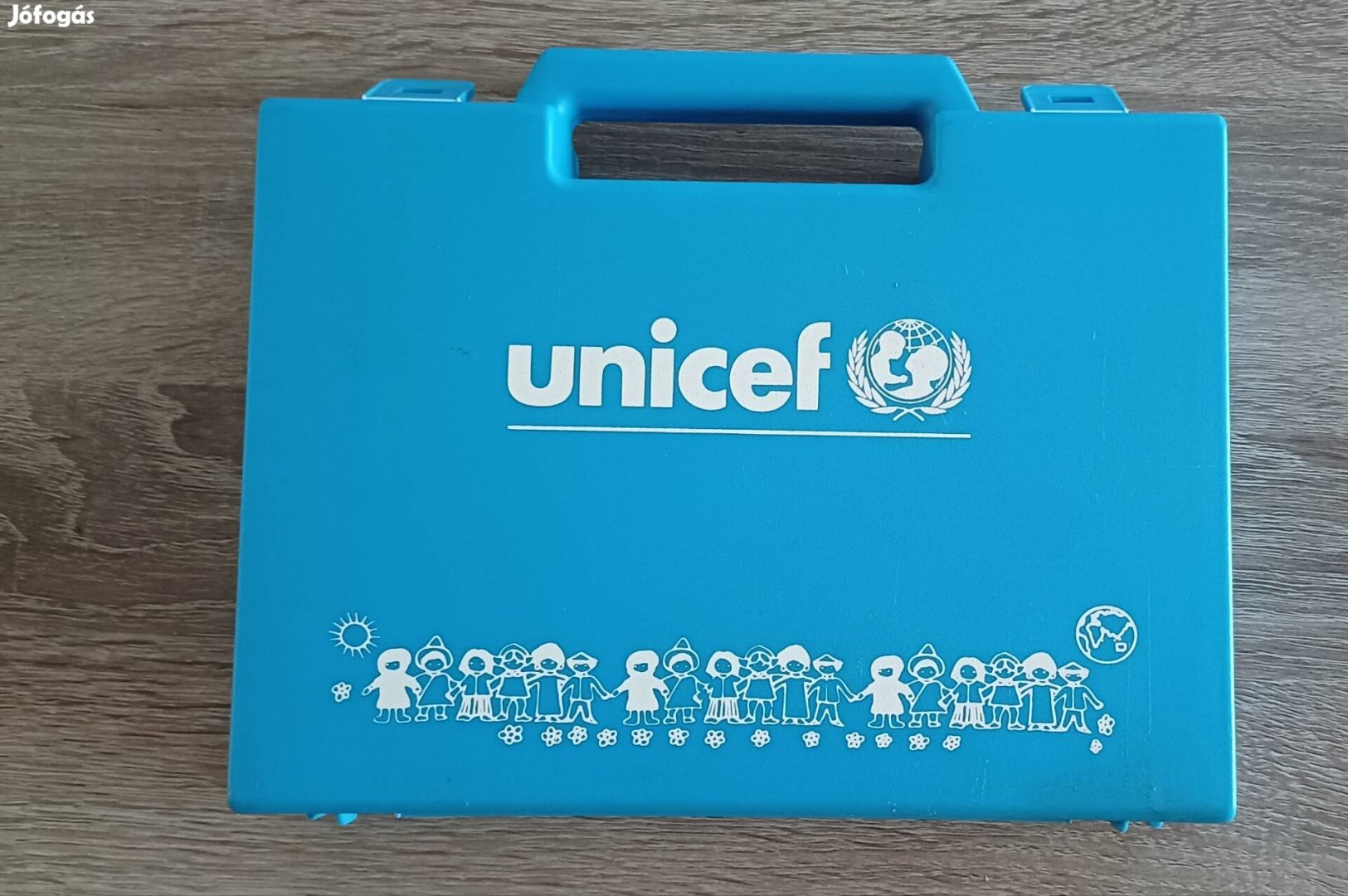 Unicef kocka puzzle ritkaság