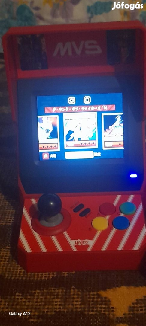 Unicom Mvs mini Game konzol új Joystikal