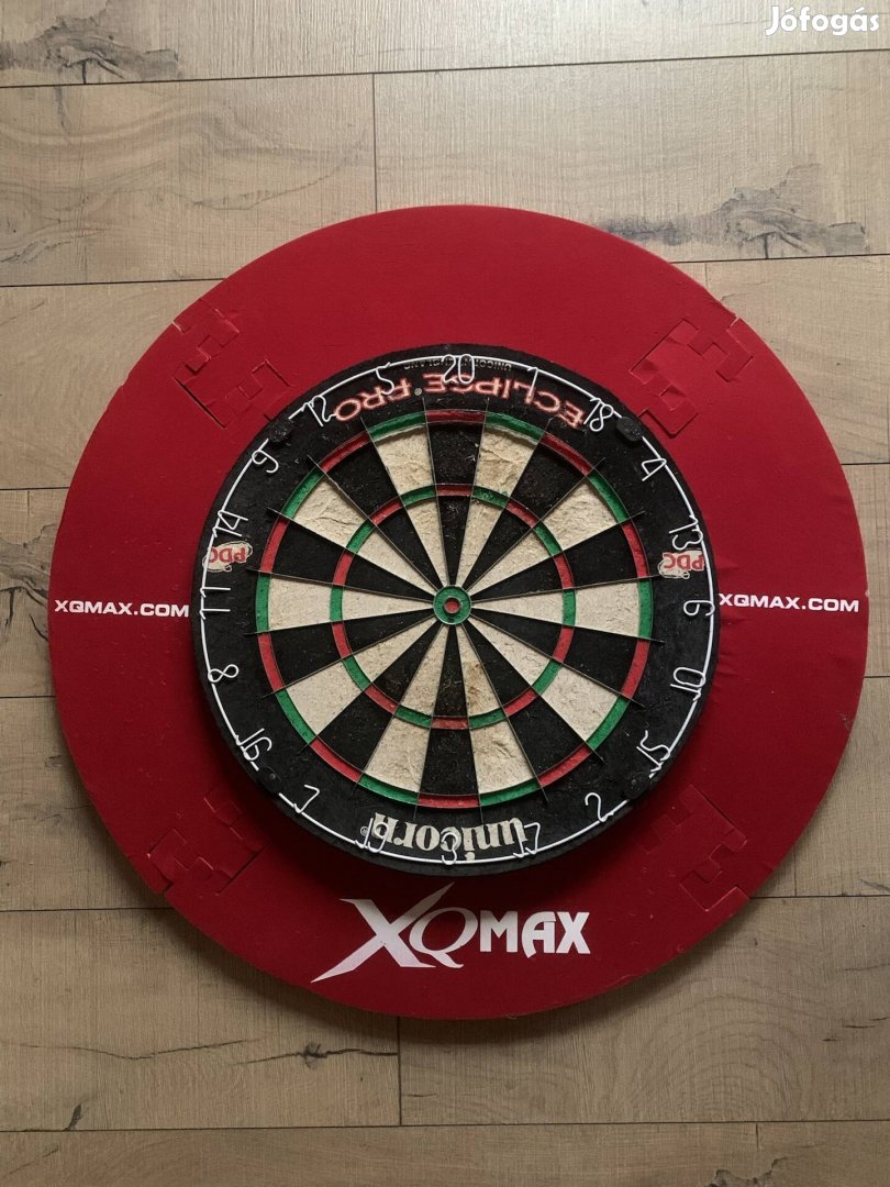 Unicorn Eclipse Pro dartstábla+gyűrü