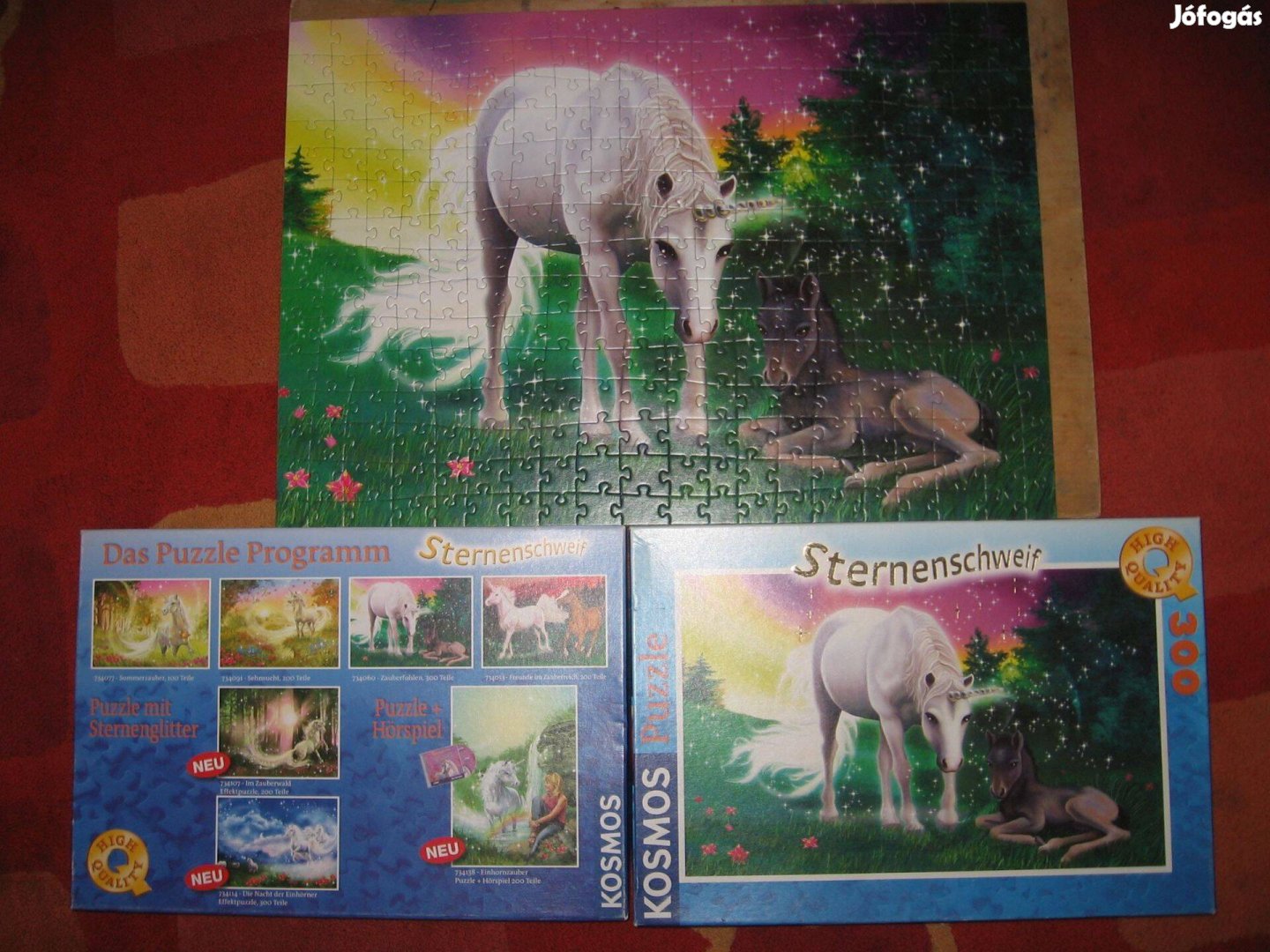 Unicornis puzzle 300 db-os puzzle / kirakó