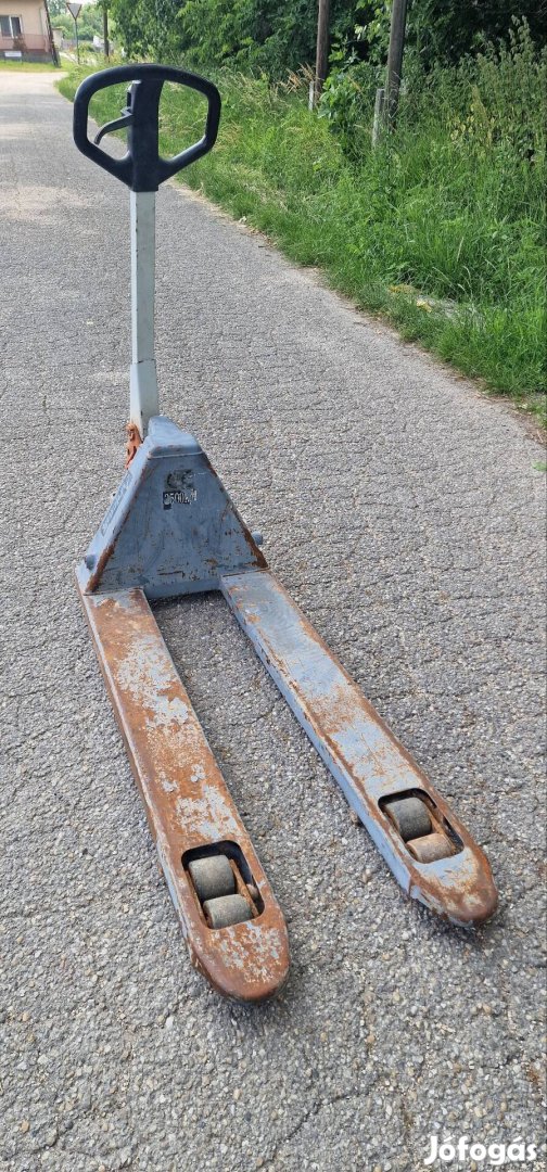 Unicraft 2500 kg raklapemelő béka erősjancsi 