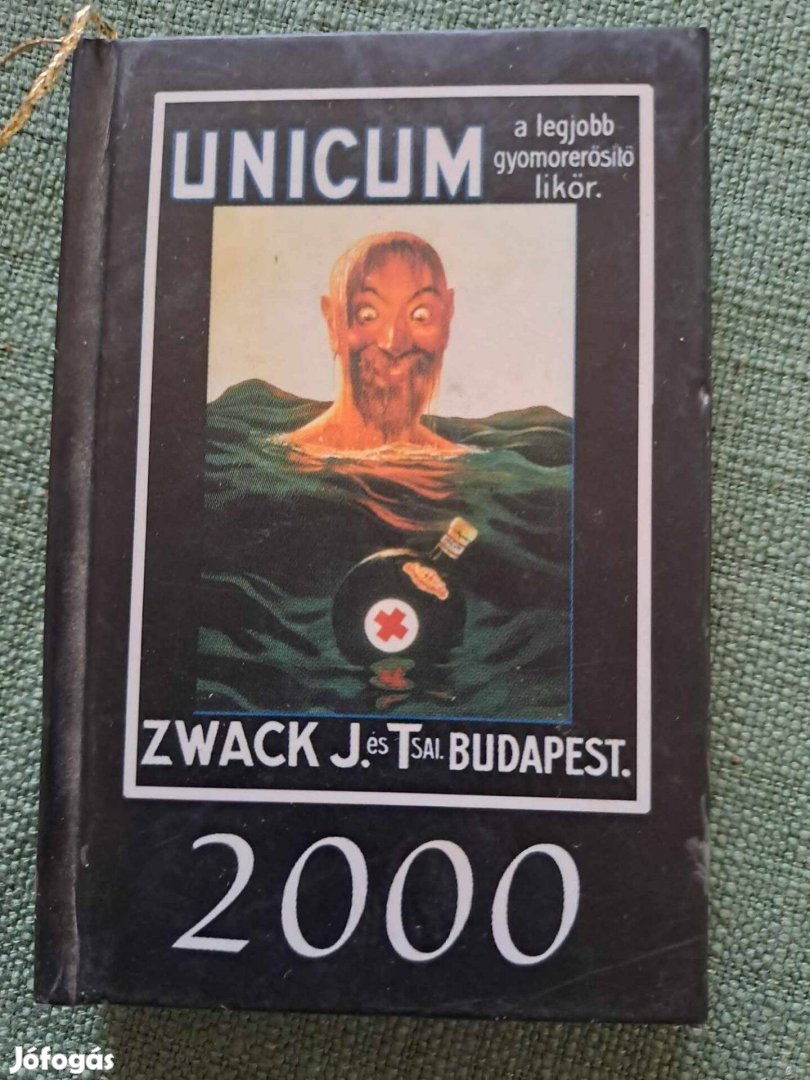 Unicum 2000 zsebnaptár