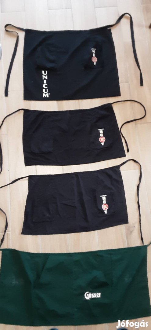 Unicum Gösser pincérkötény