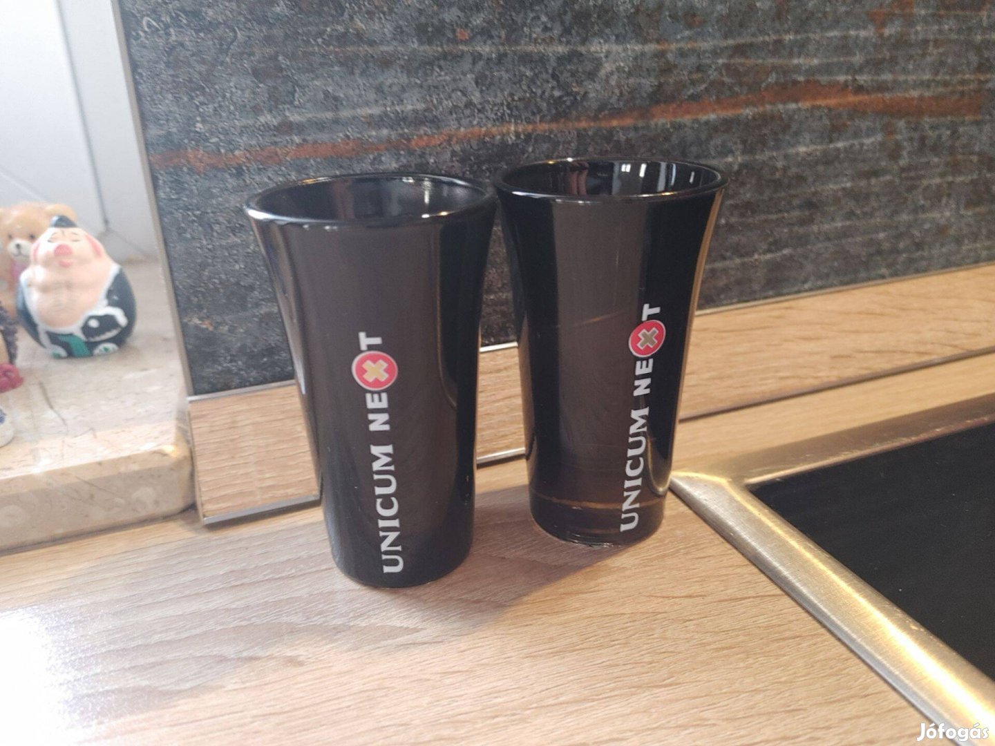 Unicum Next poharak párban