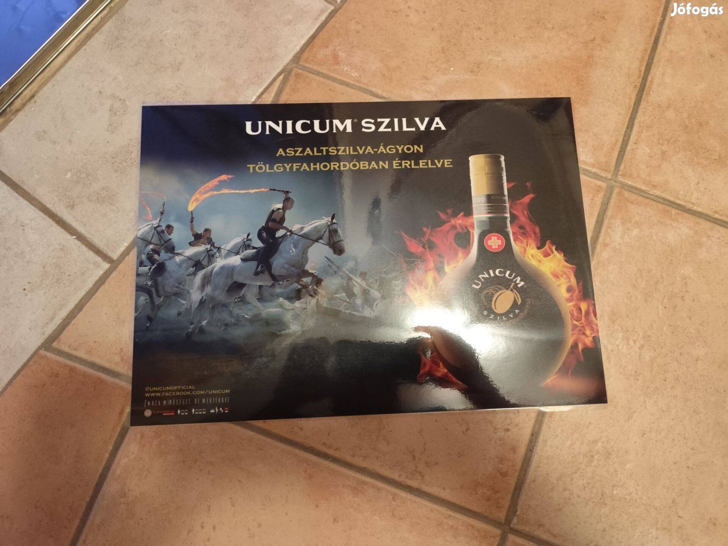 Unicum alátét
