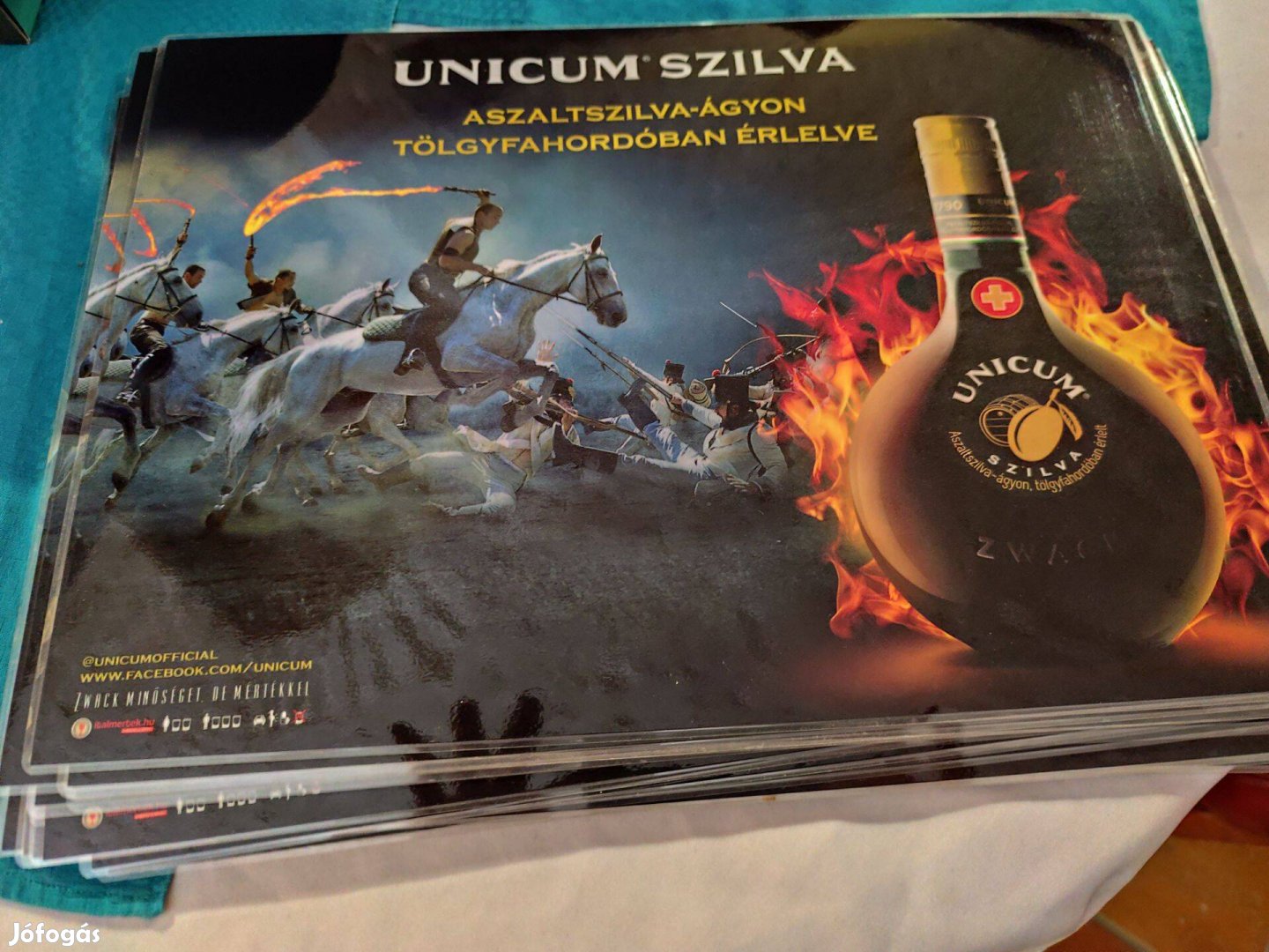 Unicum alátét