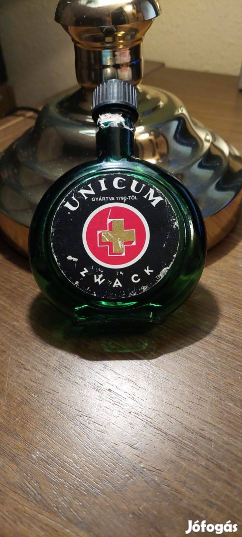 Unicum laposüveg régi Zwack J. és Társa