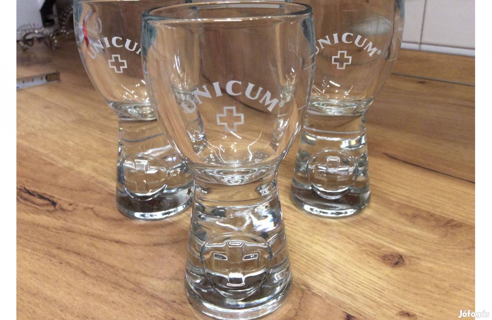 Unicum pohár 0,2cl Új pálinkás pohár 0,4cl kis pohár vastag üveg
