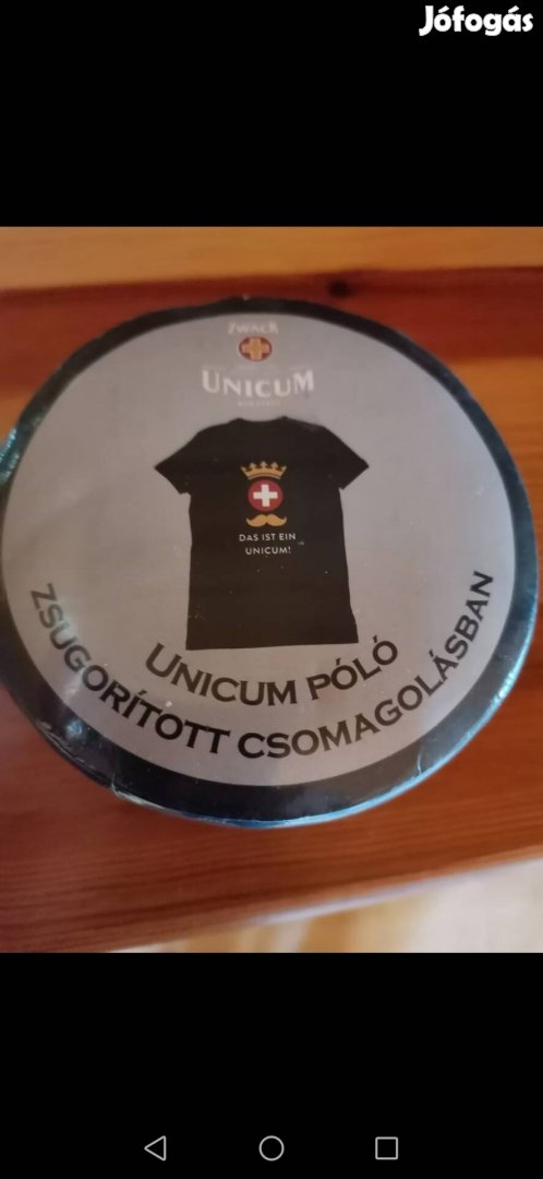 Unicum póló XL-es