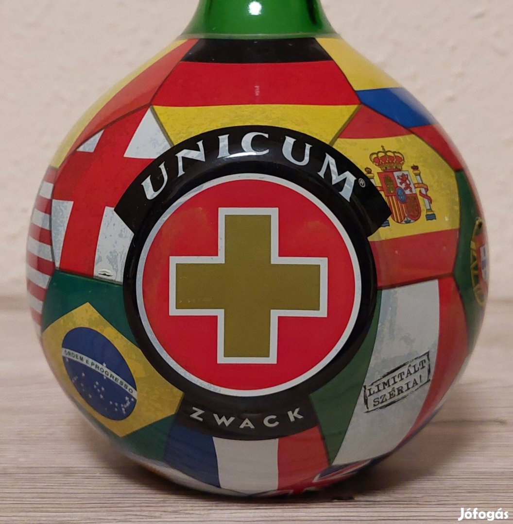 Unicum üveg 2014 Brazilia Foci VB 1 l