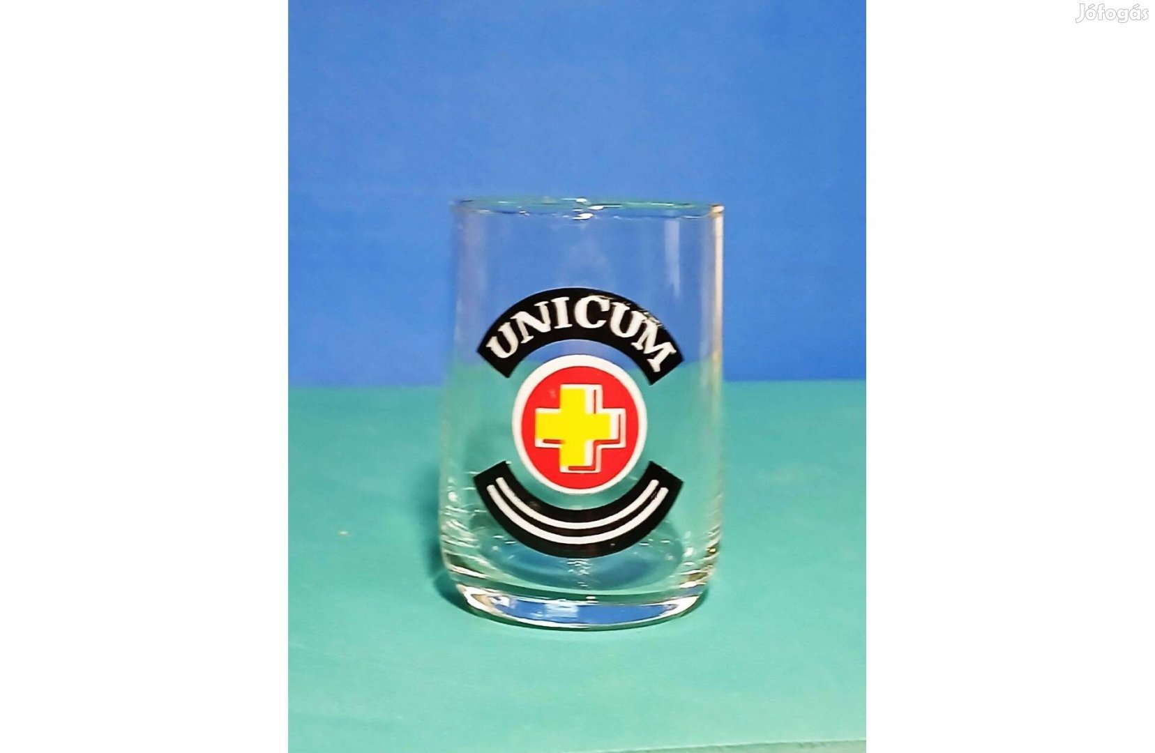 Unicumos pohár 1 db, 7,5 cm