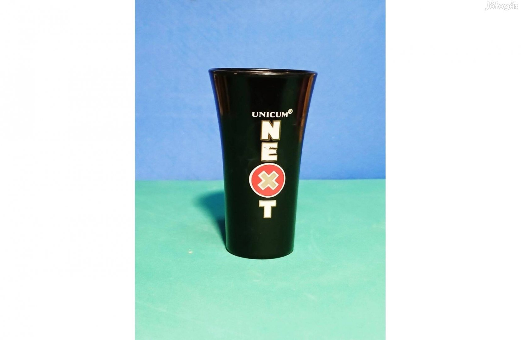 Unicumos pohár 1 db, m 9 cm