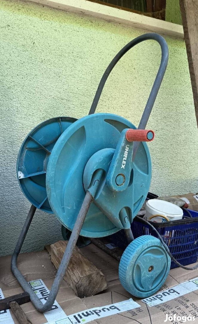 Uniflex tömlőkocsi eladó!