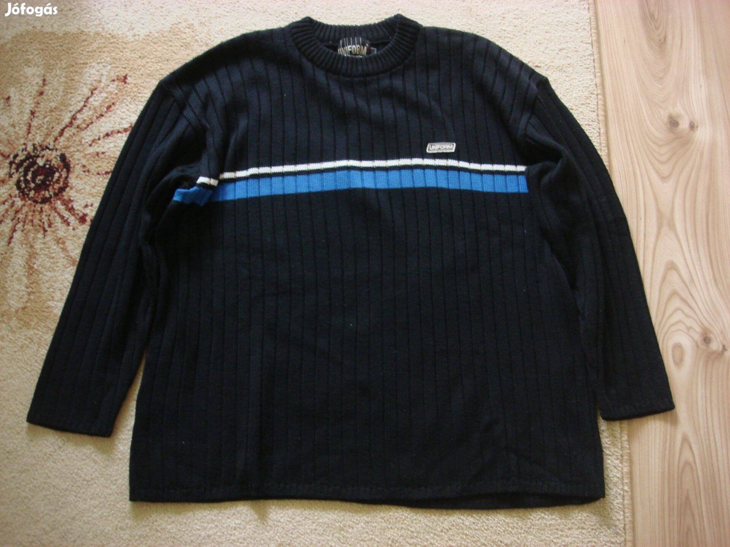 Uniform férfi pulóver M-L