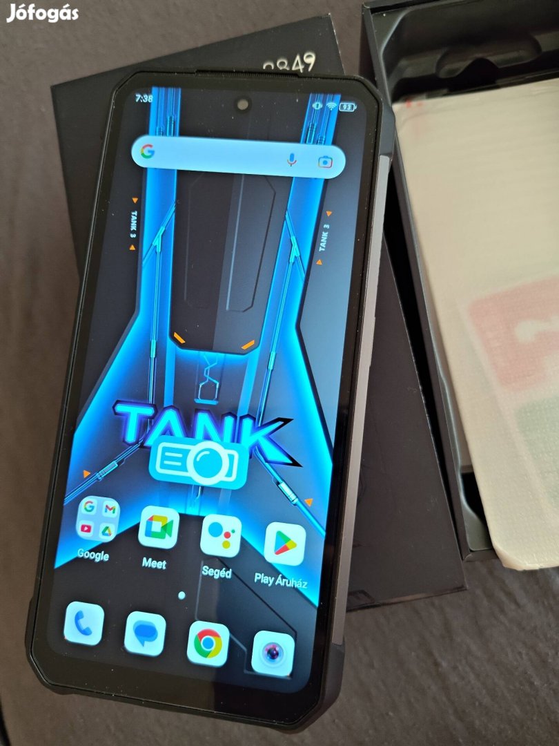 Uniherz Tank 3 Pro projektoros ütésálló telefon
