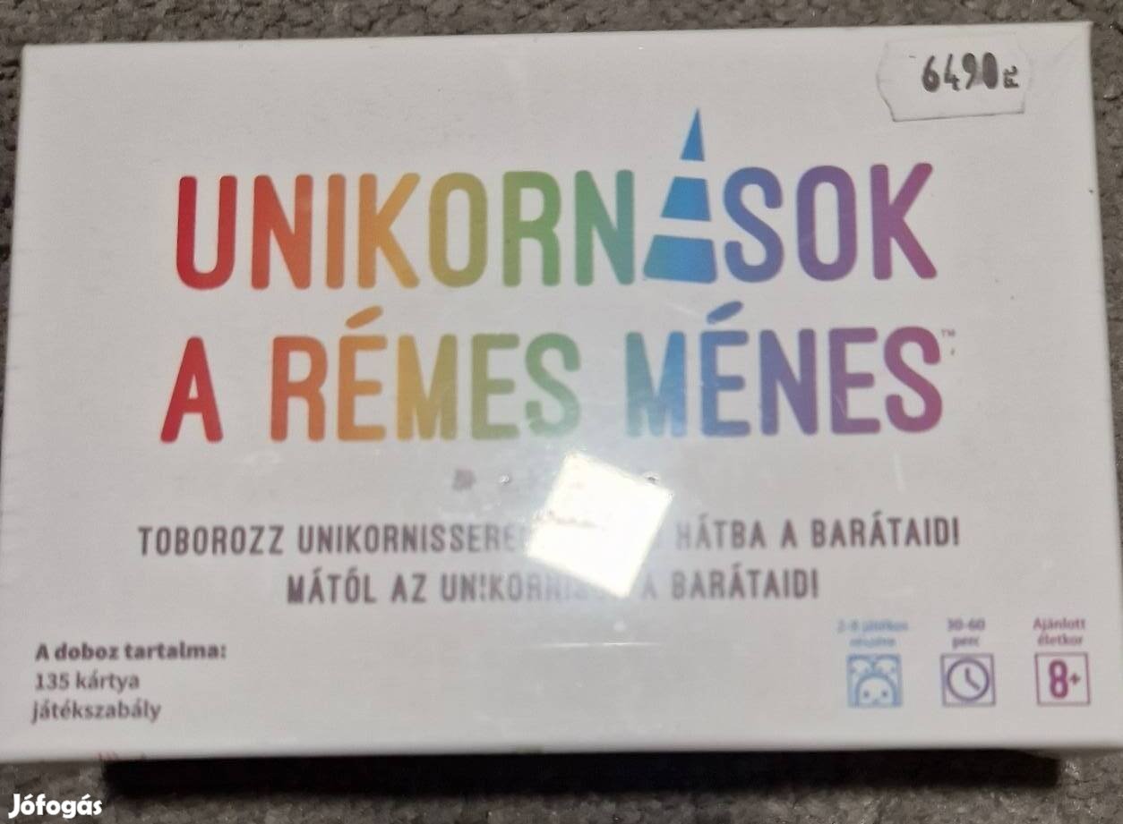 Unik9rnisok és a rémes menes-tarsasjatek