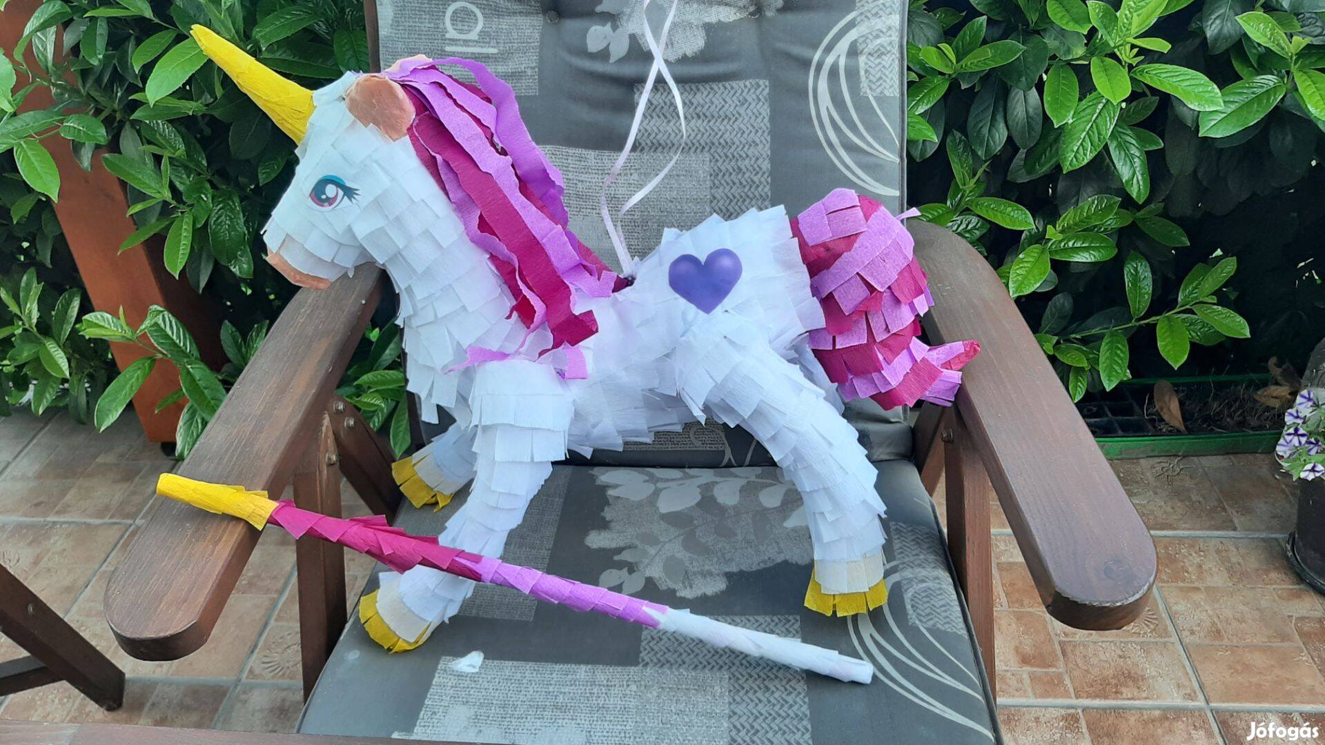 Unikornis Pinata (60cm)
