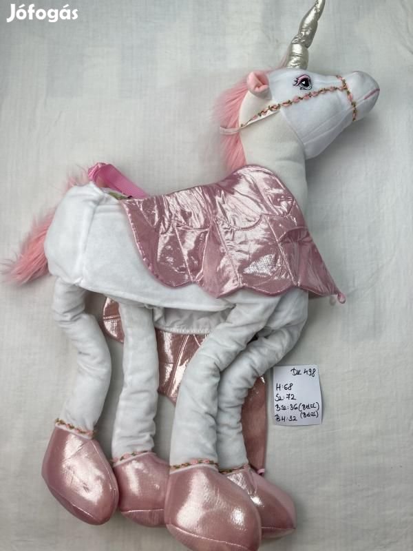 Unikornis jelmez, ló jelmez DK498