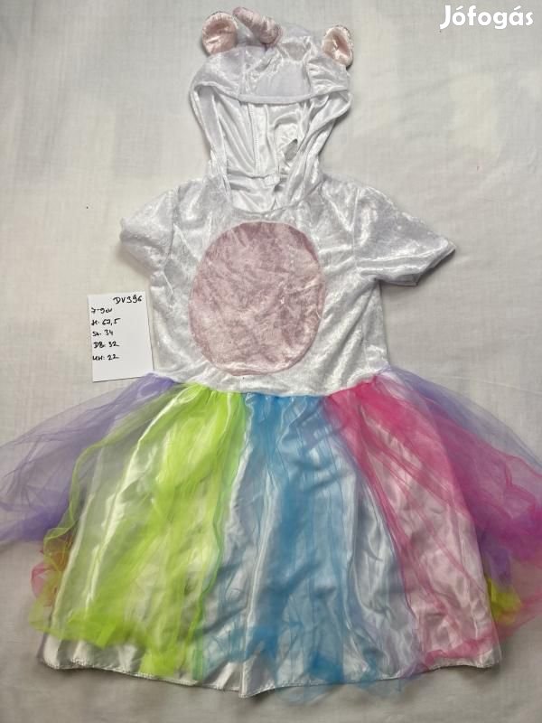 Unikornis jelmez, póni jelmez DV396