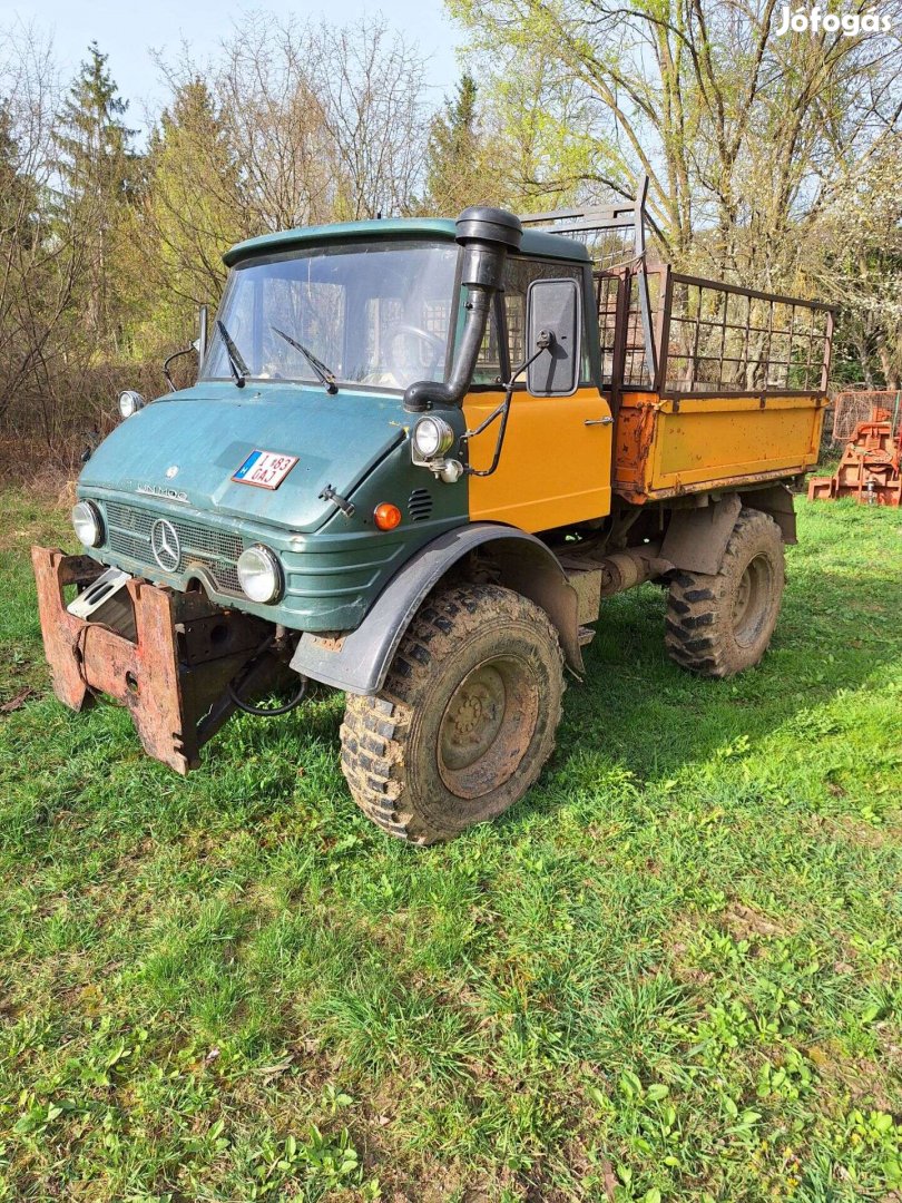 Unimog 406 (Zöld rendszám)