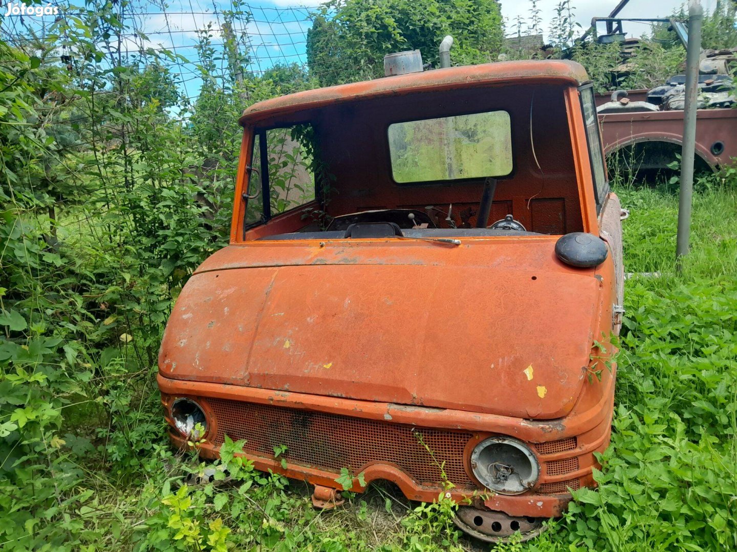 Unimog 406 karosszeria