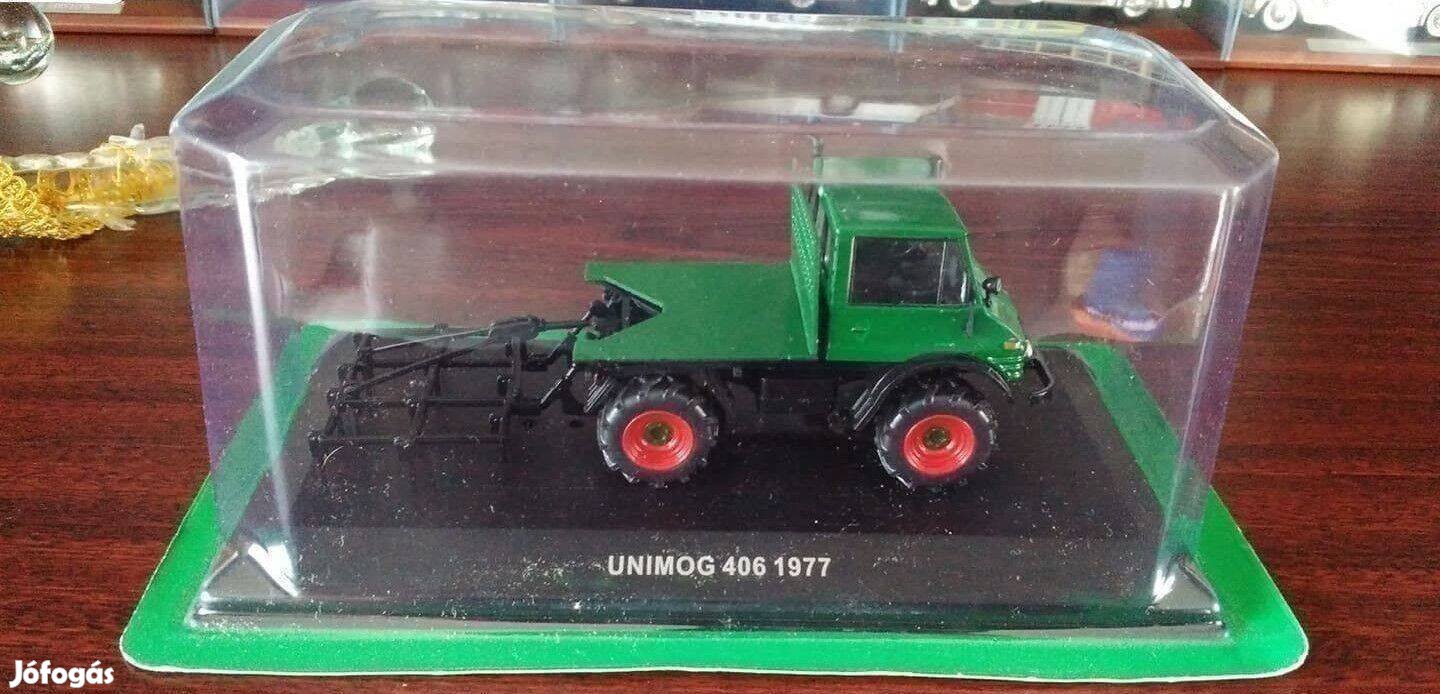 Unimog 406 traktor kisauto modell 1/43 Eladó